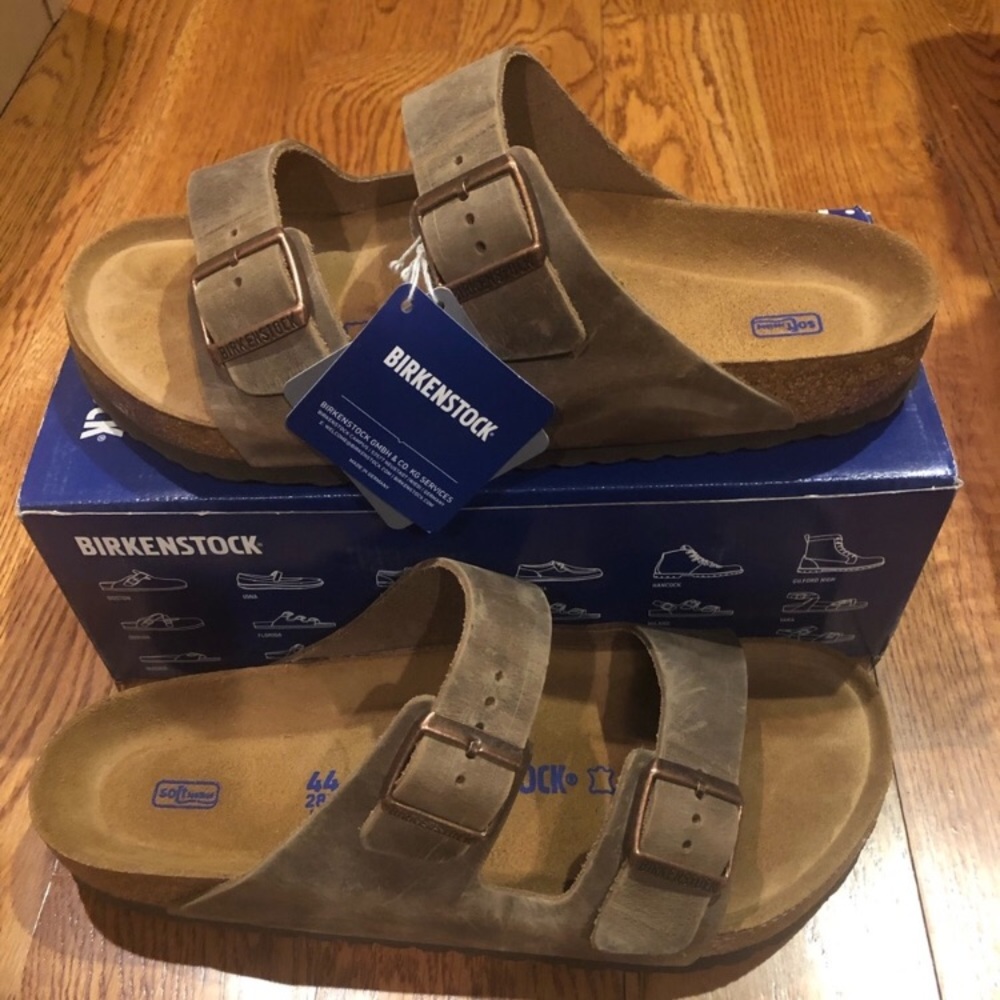 NWT Birkenstocks Arizona